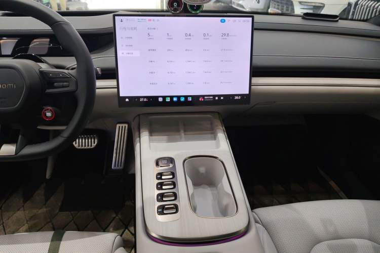 Used Xiaomi Auto SU7 2024 Four-Wheel Drive Ultra-Long Range Advanced Intelligent Driving Max Edition
