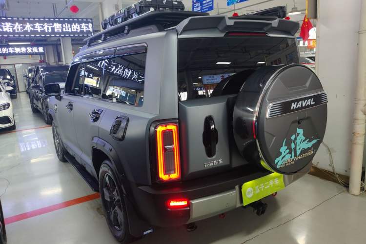 Used Haval Raptor 2025 2.0T 4WD Pro Rear Left 45 Deg