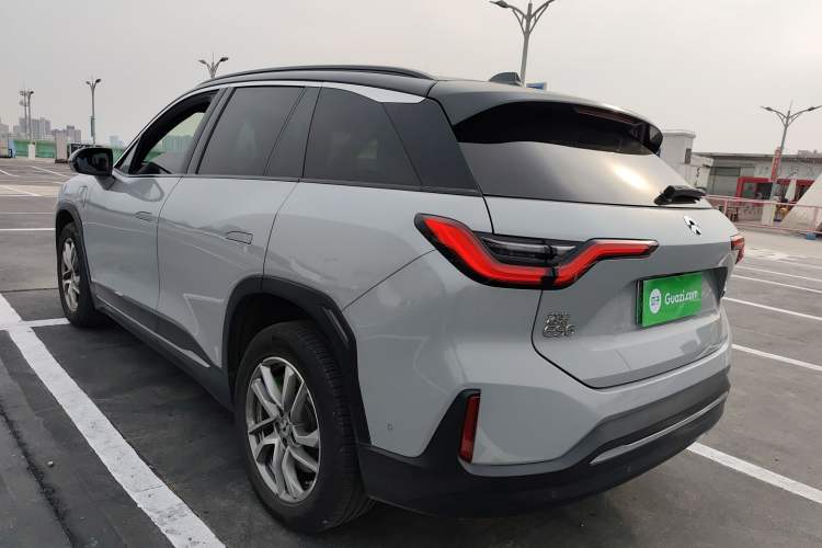 Used Nio ES6 2022 75 kWh Sport Edition Rear Left 45 Deg