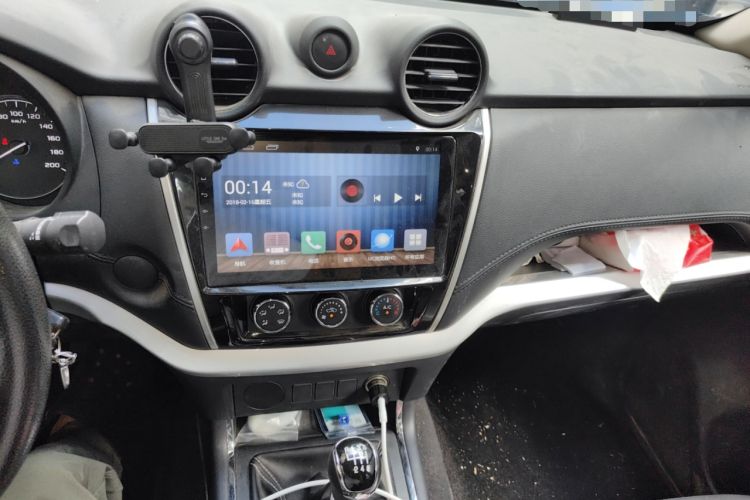 Used Dongfeng Ruichi 6 2021 2.3T Manual Two-Wheel Drive Diesel Standard Version with Long Cargo Bed M9T
