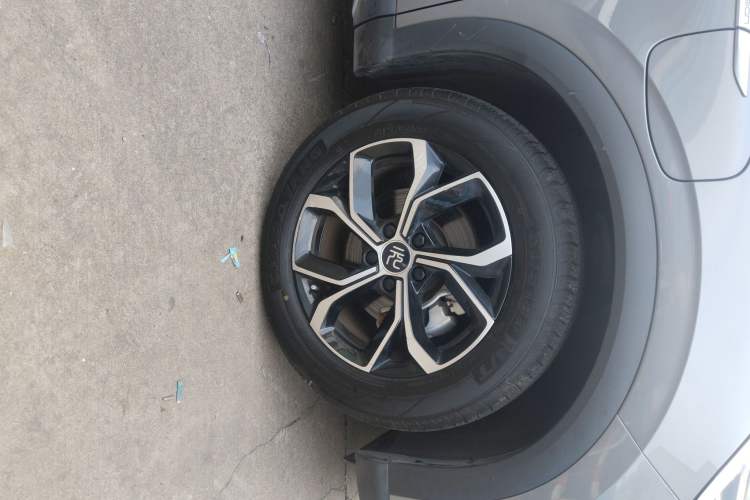 Used BYD Yuan PLUS 2022 510 km Luxury Version
