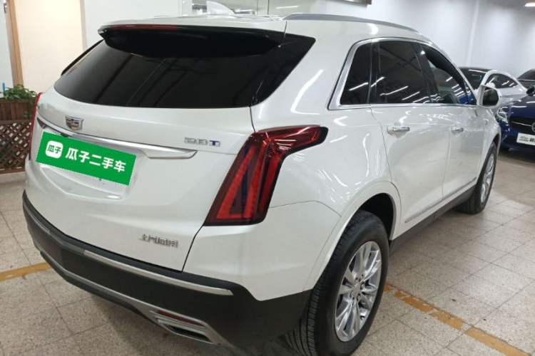 Used Cadillac XT5 2023 2.0T Two-Wheel-Drive Fashion Edition
