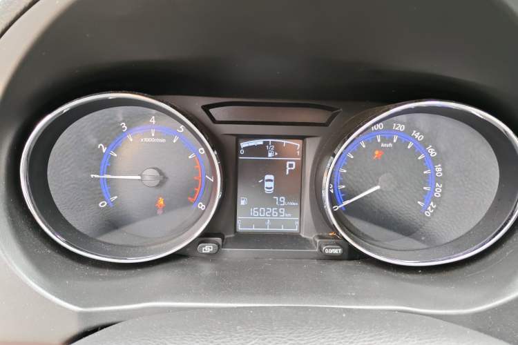 Used FORTHING SX6 2016 1.6L CVT Luxury Model Instrument Cluster