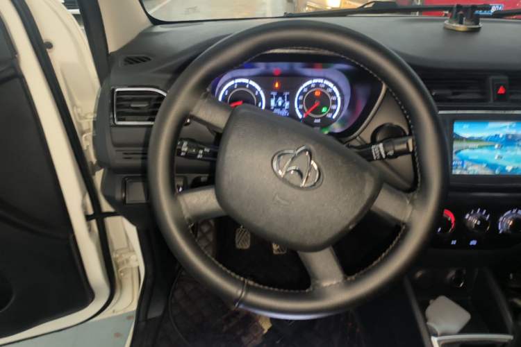 Used CHANGAN KAICHENG Ounuo S 2021 1.5L Ono S Smart Edition Single-Steaming Air-Conditioned Bus JL473QG Steering Wheel