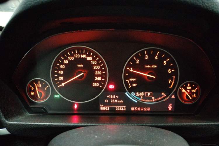 Used BMW 3 Series GT 2019 320i Sport Edition Instrument Cluster