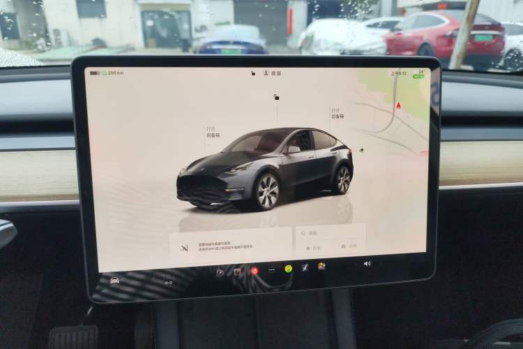 Used Tesla Model Y 2022 Revised Version Rear-Wheel Drive
