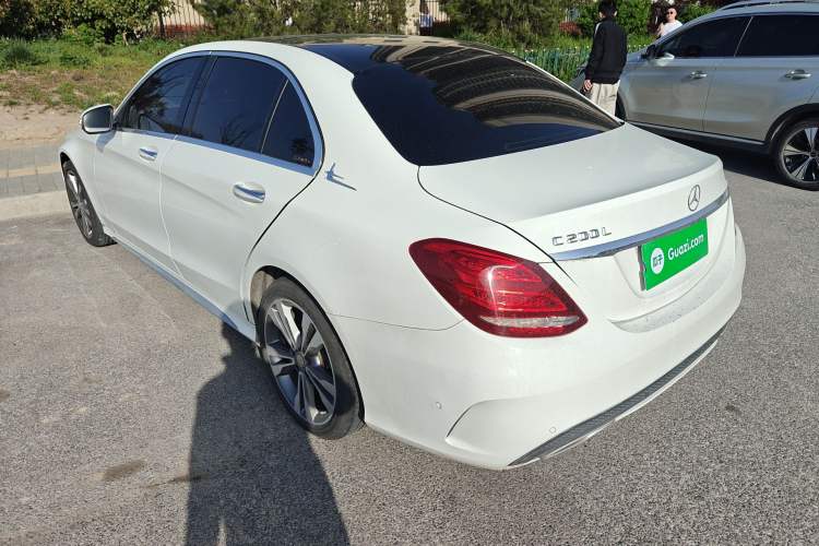 Used Mercedes-Benz C-Class 2015 C 200 L 4MATIC Sport Edition
