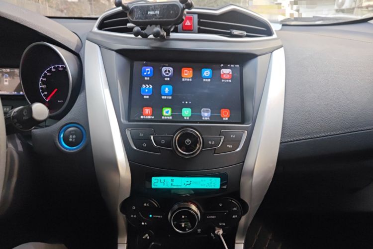 Used BYD Yuan New Energy 2018 EV360 Smart Connect Cool Edition