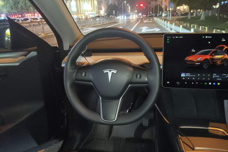 Used Tesla Model Y 2024 Long-Range All-Wheel-Drive Version