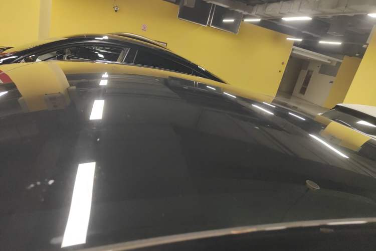 Used Tesla Model Y 2024 Long-Range All-Wheel-Drive Version Roof