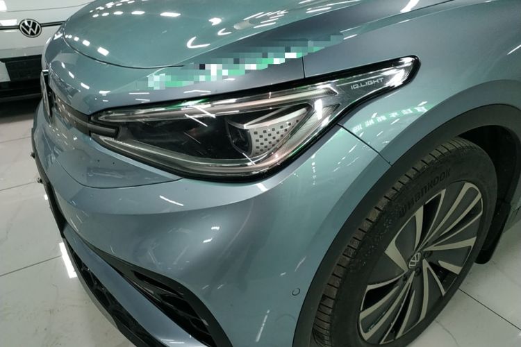 Used Volkswagen ID.4 X 2022 Intelligent Long-Range Version