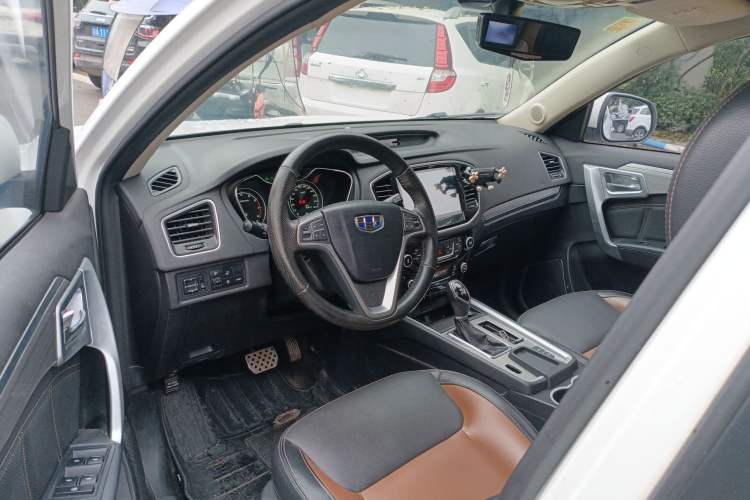 Used Geely Auto Vision X6 2016 1.3T CVT Luxury Model
