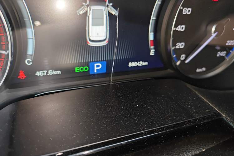 Used GAC Trumpchi GS8 2017 320T Two-Wheel Drive Luxury Smart Connectivity Version (7 Seats)
