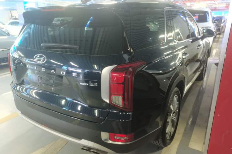 Used Hyundai Palisade 2021 3.5L Automatic 4x4 GLS
