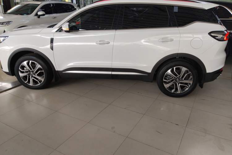 Used Chery Tiggo 7 PLUS 2023 1.6 TGDI DCT Prestige Edition