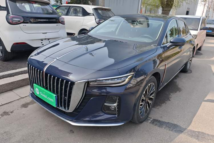 Used Hongqi H5 2023 2.0T Automatic Smart Connect Flagship Edition