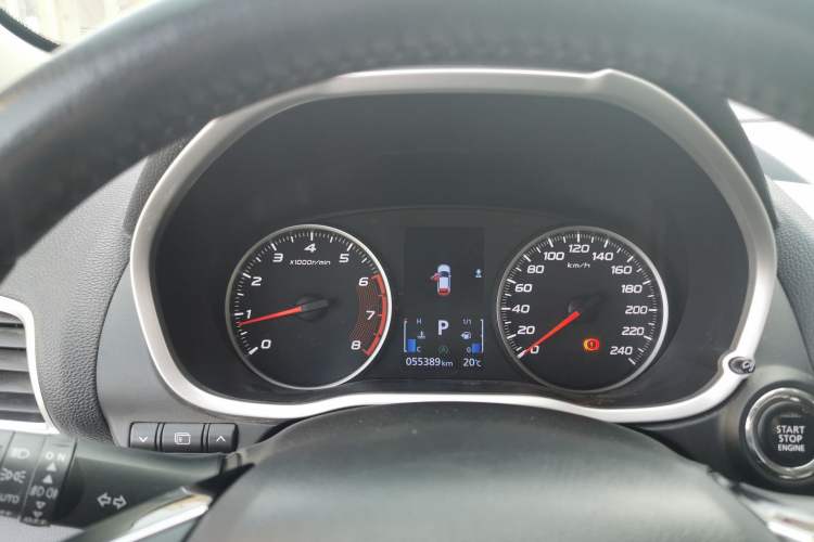 Used Mitsubishi Eclipse Cross 2019 1.5T CVT Two-Wheel Drive Belief Edition China VI Standard