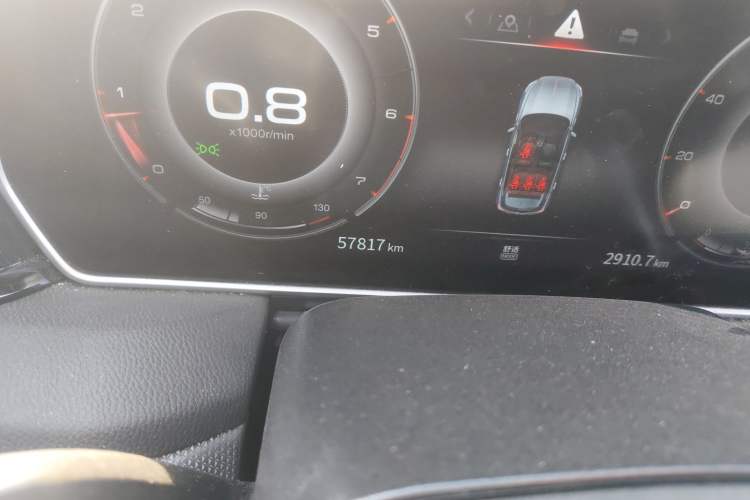 Used Hongqi HS5 2022 Revised Version 2.0T Smart Connect Flagship Edition