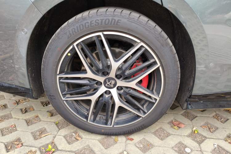 Used BYD Han L 2025 DM-p Four-Wheel-Drive LiDAR Flagship Model