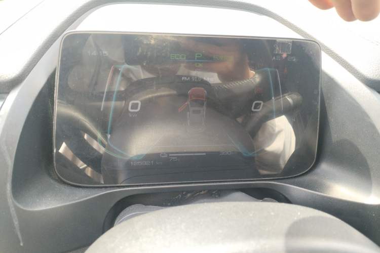 Used BYD Qin New Energy 2019 High-Range Luxury Model Instrument Cluster