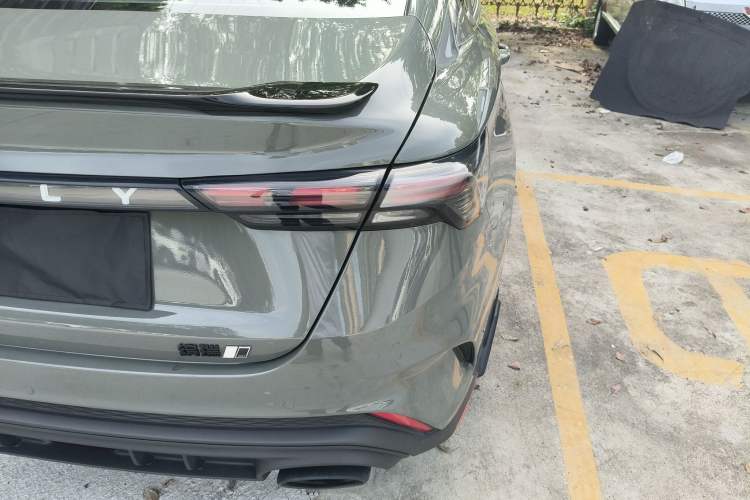 Used Geely Auto Binray 2022 Binrui COOL 1.5T DCT Electric Edition