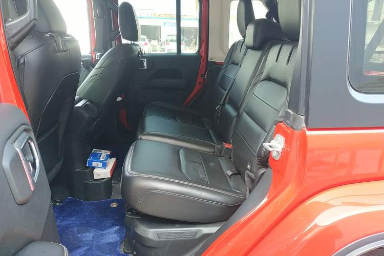 Used Jeep Wrangler New Energy 2021 Four-Door 2.0T 4xe Sahara