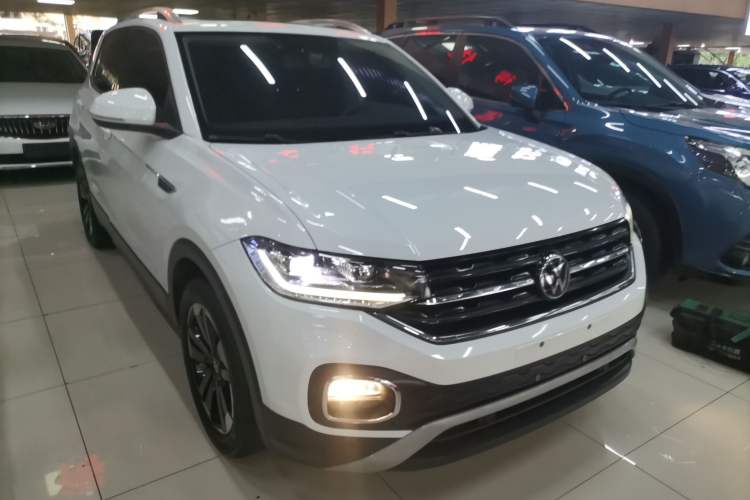 Used Volkswagen Tacqua 2021 1.5L Automatic Yue Zhi Lian Edition Exterior 1