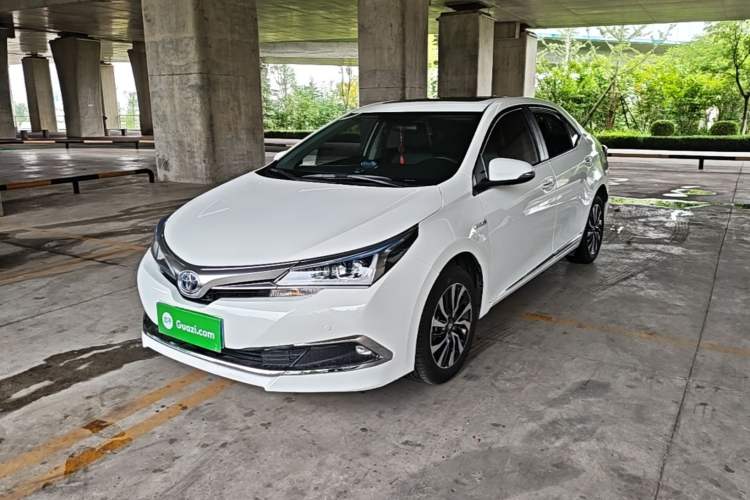 Used Toyota Corolla 2016 Dual-Engine 1.8L E-CVT Elite Edition Guazi used car, China used car export, Used car for sale, Used  cars, Cheapest cars for sale
