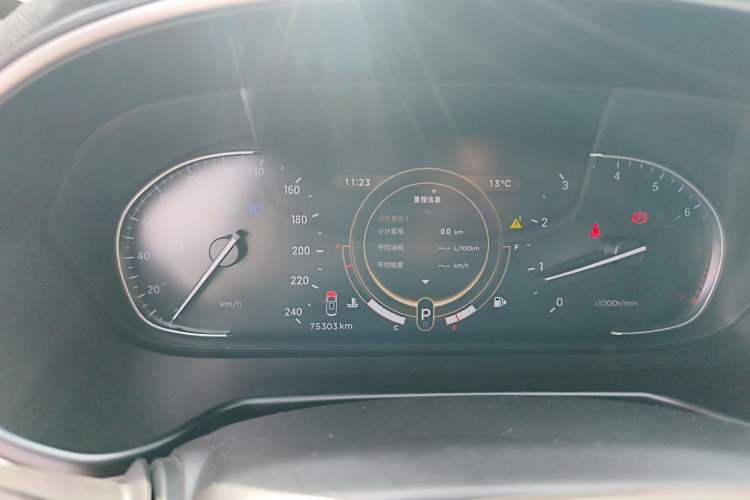 Used EXEED Lingyun 2019 1.6T Two-Wheel-Drive Platinum Edition Instrument Cluster