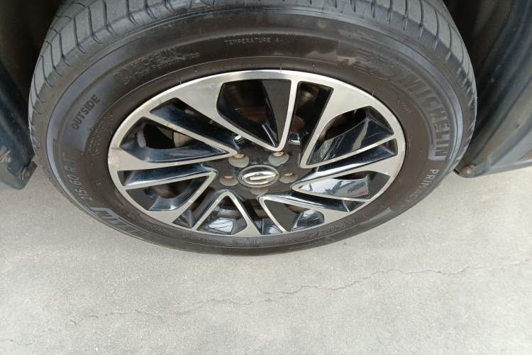 Used GAC Trumpchi GS4 2017 235T Automatic Two-Wheel Drive Luxury Smart Connectivity Version