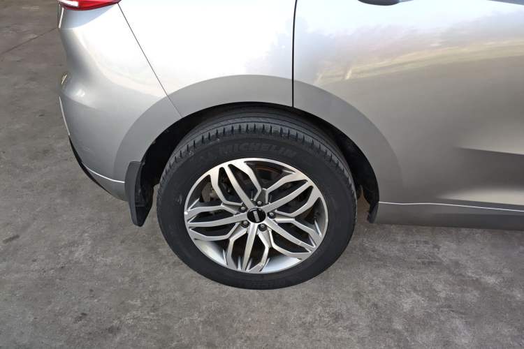 Used Wey VV5 2017 2.0T Ultra-Luxury Version
