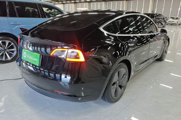 Used Tesla Model 3 2020 Revised Version Standard Range Rear-Wheel Drive – Upgraded Edition