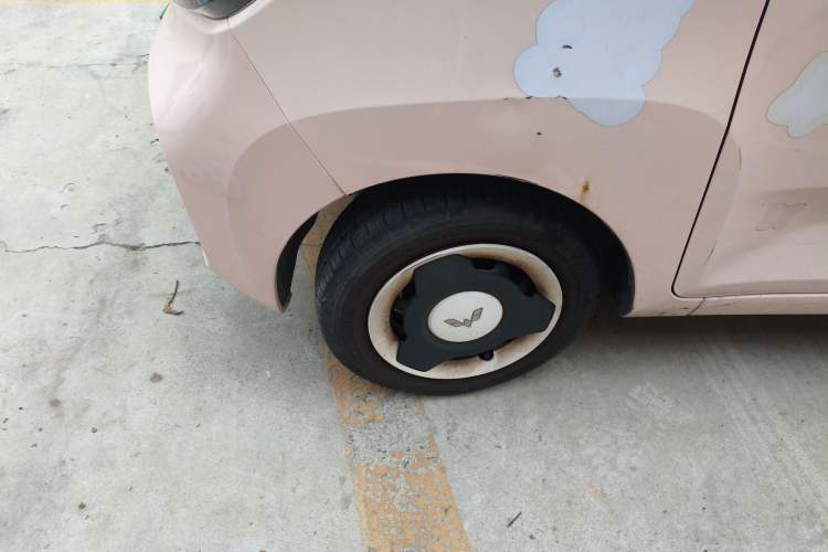 Used Wuling Hongguang MINIEV 2021 Macaron Fashion Model Lithium Iron Phosphate