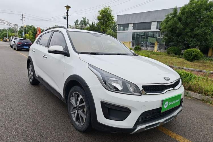 Used Kia KX Cross 2017 1.4L MT GLS