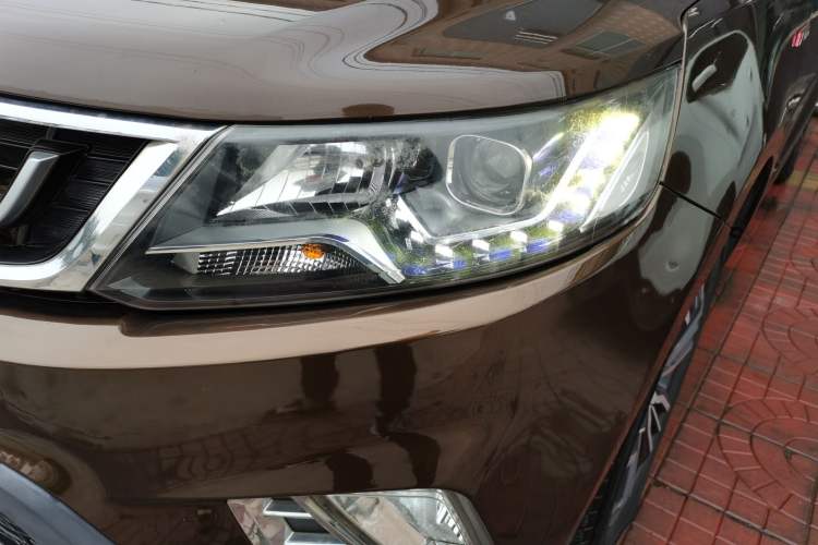 Used Geely Auto Vision X6 2016 1.3T CVT Luxury Model
