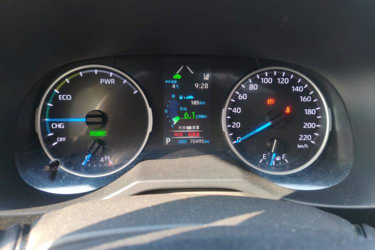 Used Toyota Wildlander 2020 Dual-Motor 2.5L E-CVT Four-Wheel Drive Luxury Edition