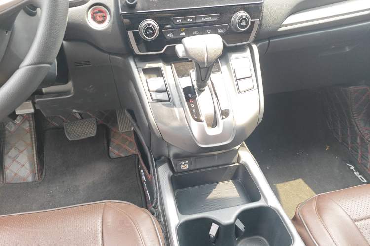 Used Honda CR-V 2021 240TURBO CVT Two-Wheel Drive Urban Edition Gear Lever