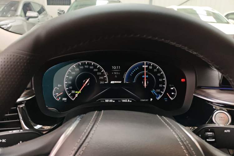 Used BMW 5 Series New Energy 2019 530Le Luxury Package Instrument Cluster