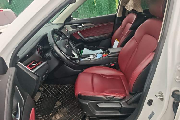 Used CHANGAN CS35PLUS 2019 1.4T DCT Chuanlian Blue Whale Edition Left Front Seat