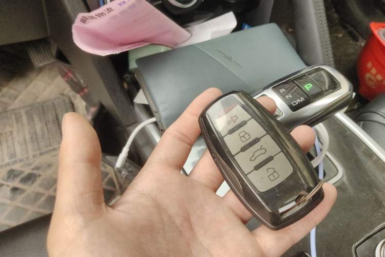 Used Haval H6 2018 Red-Label Sport Edition 1.5T Automatic Two-Wheel Drive Elite Model Vehicle Key