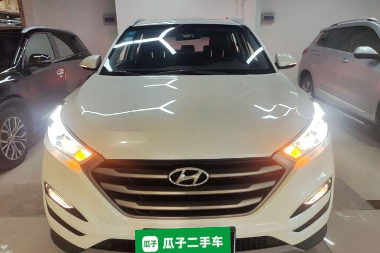 Used Hyundai Tucson 2015 1.6T Dual-Clutch Two-Wheel-Drive Smart Model
