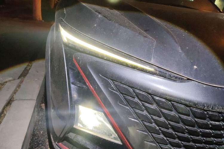 Used Changan UNI-T 2020 1.5T Flagship Version
