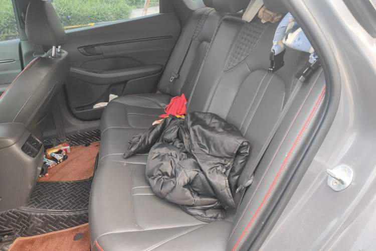 Used Hyundai Sonata 2020 380TGDi Automatic GLS Luxury Edition Left Rear Seat