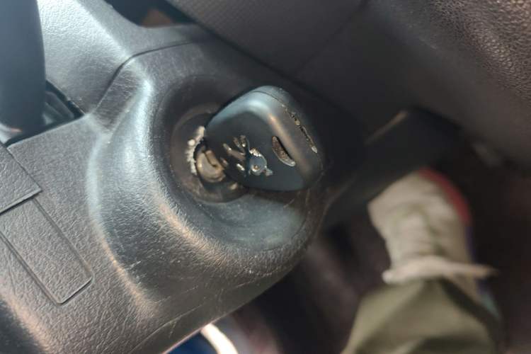 Used Peugeot 207 2010 Hatchback 1.6L Automatic Yule Edition Vehicle Key