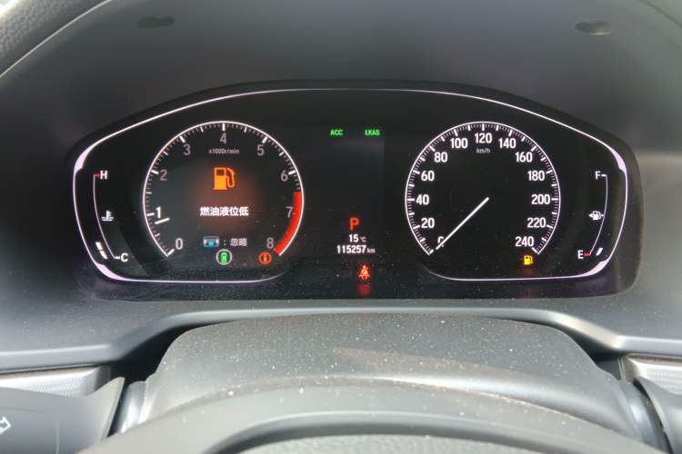 Used Honda Accord 2018 260TURBO Luxury Edition China V Emission Standard Instrument Cluster