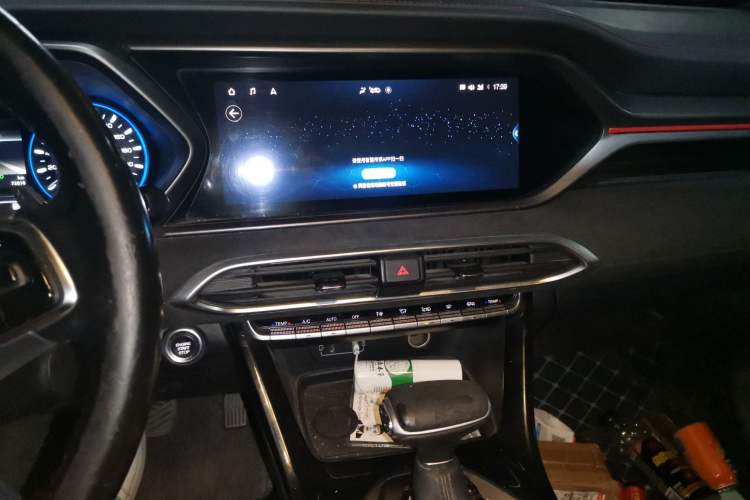 Used GAC Trumpchi GS4 COUPE 2020 270T Automatic Smart Connectivity Edition Audio And AC Panel