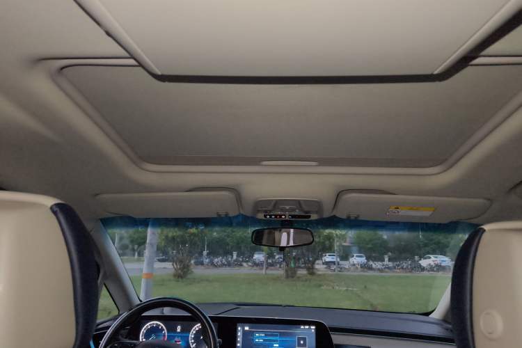 Used Buick GL8 2021 ES Landtrek 653T Comfort Edition Headliner