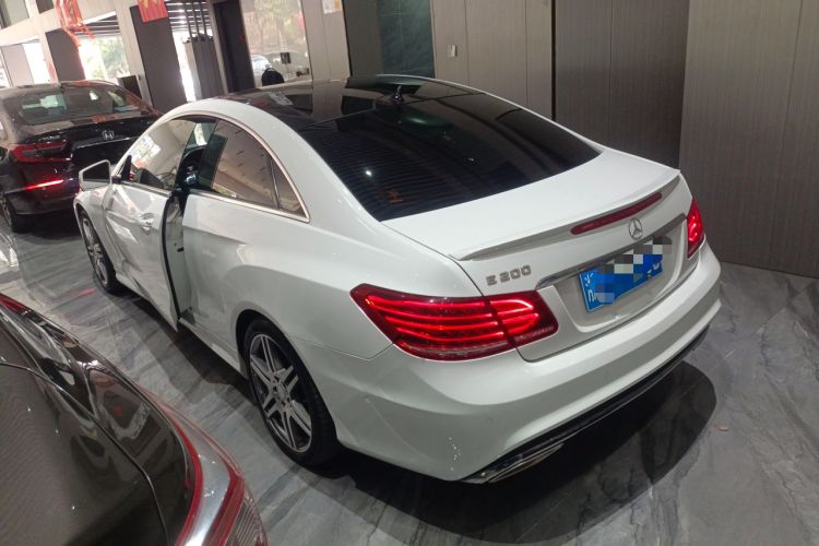 Used Mercedes-Benz E-Class 2016 E 200 Coupe Dynamic Edition