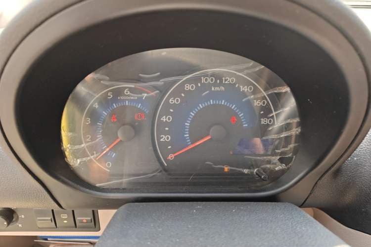 Used Geely Auto Panda Classic 2011 1.3L Manual Comfort II Instrument Cluster