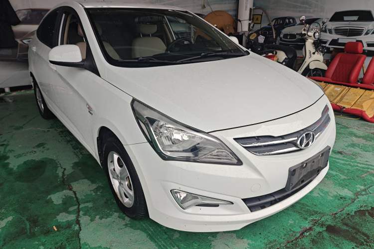 Used Hyundai Verna (older generation) 2016 1.4L Automatic Smart GLS